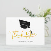 Afstuderen 2025 Script-Afstudeerder-bedankkaart Kaart (Staand voorkant)