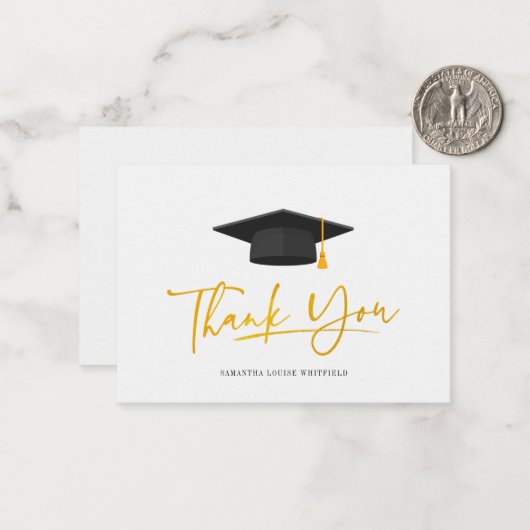 Afstuderen 2025 Script Afstudeerder Bedankt Script Notitiekaartje (Voorkant / Achterkant in situ)