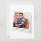 Afstuderen 2025 Script Afstudeerder Foto Kaart (Achterkant)