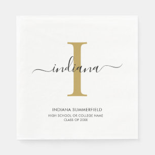 Afstuderen 2025 Script Afstuderen Party Paper Servet