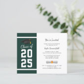 Afstuderen 2025 Script Green Afstudeerder Party In (Staand voorkant)