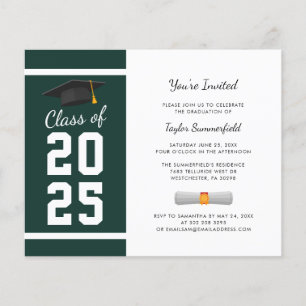Afstuderen 2025 Script Green Afstudeerder Party In