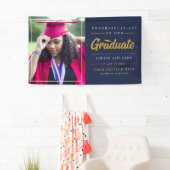 Afstuderen 2025 Script Party Spandoek (Insitu)