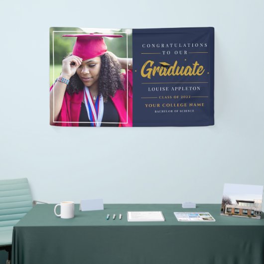 Afstuderen 2025 Script Party Spandoek (Beurs)