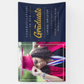 Afstuderen 2025 Script Party Spandoek (Verticaal)