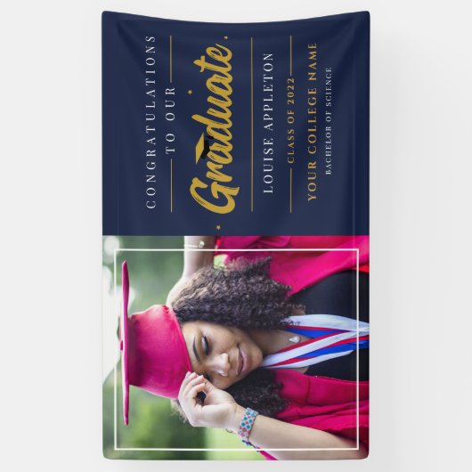 Afstuderen 2025 Script Party Spandoek (Verticaal)