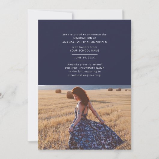 Afstuderen 2025 Script Photo Collage Aankondiging (Achterkant)