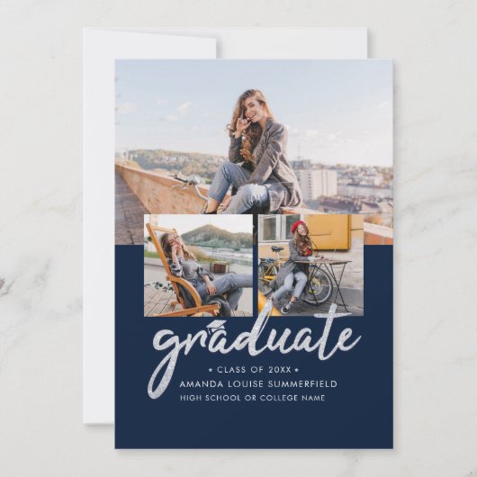 Afstuderen 2025 Script Photo Collage Aankondiging (Voorkant)