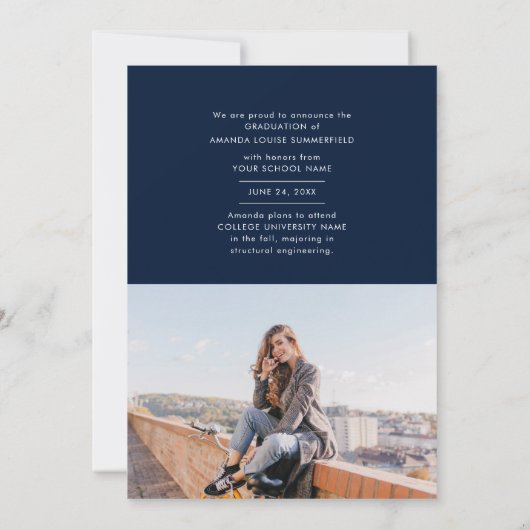 Afstuderen 2025 Script Photo Collage Aankondiging (Achterkant)