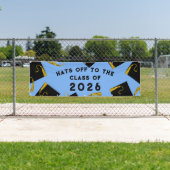 Afstuderen 2025 Senior Class Spandoek (Insitu)
