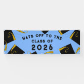 Afstuderen 2025 Senior Class Spandoek (Horizontaal)