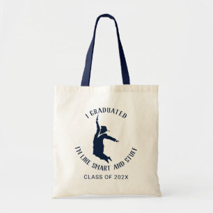 Afstuderen 2025 Senior Graduated Custom Tote Bag