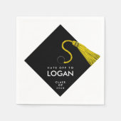 Afstuderen 2025 servet (Voorkant)