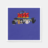 afstuderen 2025 servet (Voorkant)