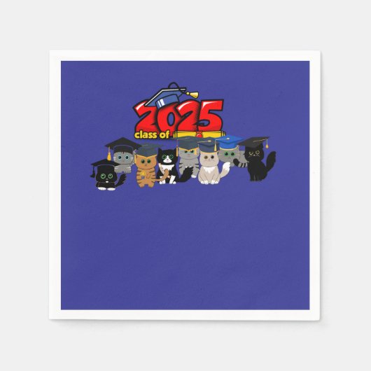 afstuderen 2025 servet (Voorkant)