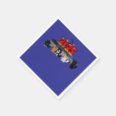 afstuderen 2025 servet (Hoek)