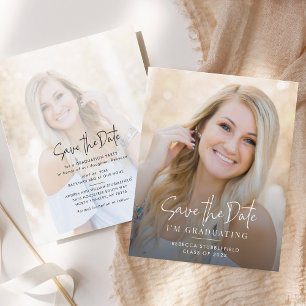 Afstuderen 2025 Sla de datum op