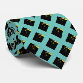 Afstuderen 2025 stropdas (Opgerold)