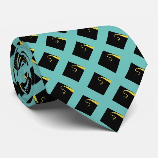 Afstuderen 2025 stropdas (Opgerold)