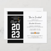 Afstuderen 2025 Uitnodiging (Voorkant / Achterkant)