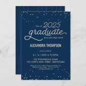 Afstuderen 2025 Uitnodiging (Voorkant / Achterkant)