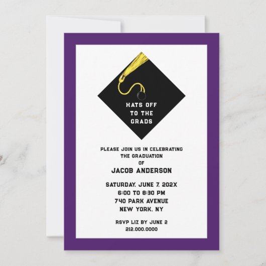 Afstuderen 2025 Uitnodigingen (Voorkant)