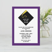 Afstuderen 2025 Uitnodigingen (Staand voorkant)