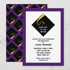 Afstuderen 2025 Uitnodigingen