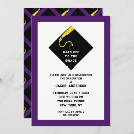 Afstuderen 2025 Uitnodigingen