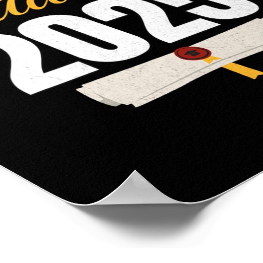 Afstuderen 2025 voor CL van 2025 Afstuderen 1 Poster (Hoek)