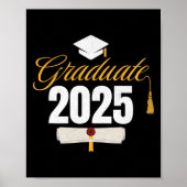 Afstuderen 2025 voor CL van 2025 Afstuderen 1 Poster (Voorkant)