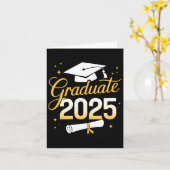 Afstuderen 2025 voor CL van 2025 Afstuderen Kaart (Gele Bloem)