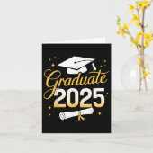 Afstuderen 2025 voor CL van 2025 Afstuderen Kaart (Gele Bloem)