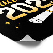 Afstuderen 2025 voor CL van 2025 Afstuderen Poster (Hoek)