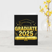 Afstuderen 2025 voor CL van Afstuderen 2025 Kaart (Gele Bloem)