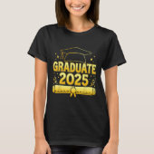 Afstuderen 2025 voor CL van Afstuderen 2025 T-shirt (Voorkant)