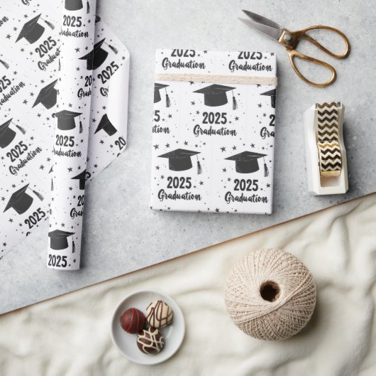 Afstuderen 2025 Wrapping Paper Cadeaupapier (Crafts)