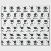 Afstuderen 2025 Wrapping Paper Cadeaupapier (Vlak)