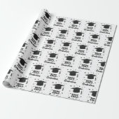 Afstuderen 2025 Wrapping Paper Cadeaupapier (Uitgerold)