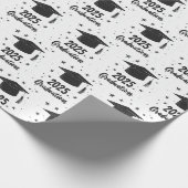 Afstuderen 2025 Wrapping Paper Cadeaupapier (Hoek)