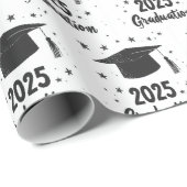 Afstuderen 2025 Wrapping Paper Cadeaupapier (Rol Hoek)