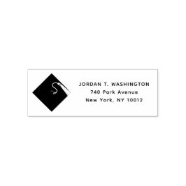 Afstuderen 2025  zelfinktende stempel