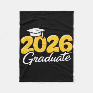 Afstuderen 2026 Afgestudeerde Afstudeerder  Fleece Deken