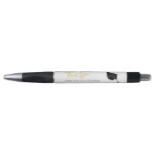 Afstuderen 2026 Elegante Script Bedankt Pen (Voorkant)