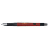 Afstuderen 2026 Elegante Script Bedankt Pen (Voorkant)