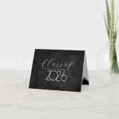 Afstuderen 2026 Gefeliciteerd met je werk Kaart (Voorkant)