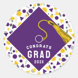 Afstuderen 2026 Klassieke Ronde Sticker