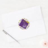 Afstuderen 2026 Klassieke Ronde Sticker (Envelop)