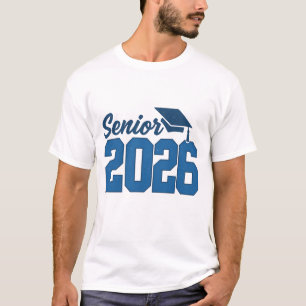 Afstuderen 2026" "Senior Class of 2026" Retro T-shirt