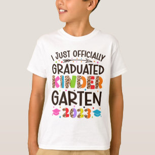 Afstuderen 202 voor officieel gediplomeerde kinder t-shirt